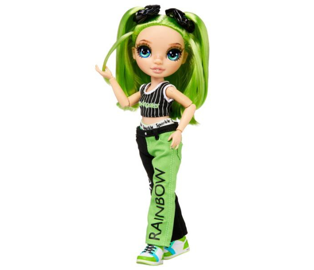 Rainbow High Junior Fashion Doll - Jade Hunter - 1034895 - zdjęcie 2